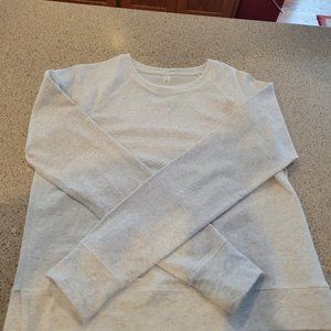 Lulu Lemon Long Sleeve Gray Top